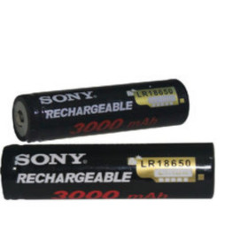 3000mAh Sony battery 18650 rechargeable Lithium batteries UD09103